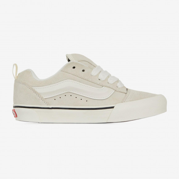 Knu Skool  Blanc/beige - VN000CS0BLL1