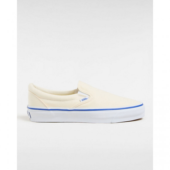 VANS Premium Slip-on 98 Schuhe (lx Off White) Unisex Beige - VN000CSEOFW