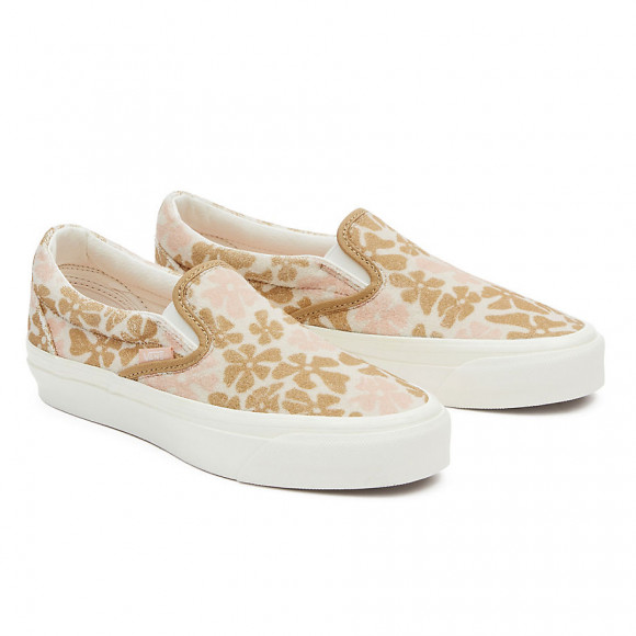 vans Atwood Slip-on Reissue 98 Groovy Floral Shoes (groovy Floral Peach) Men,women Pink - VN000CTCBOD