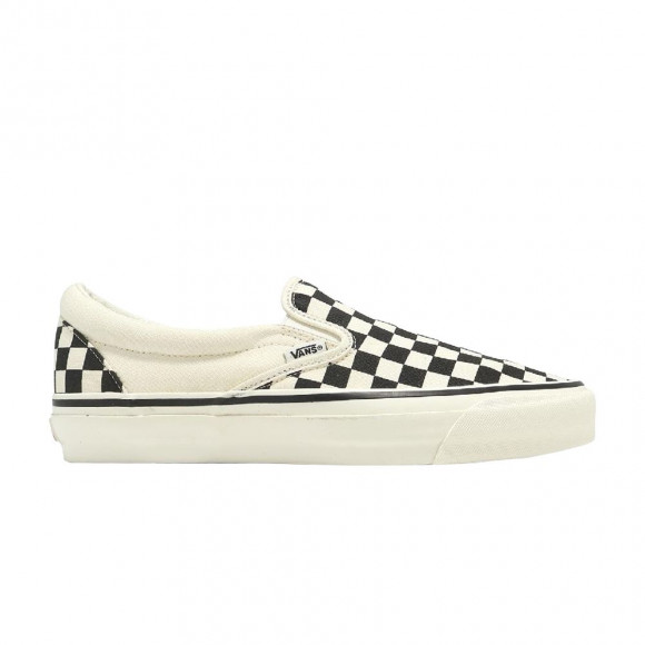 Vans Slip-On Reissue 98 'Checkerboard Marshmallow' | Cream | Men's Size 5.5 - VN000CTCKIG