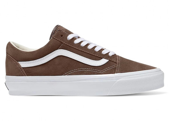 Vans Old Skool 36 Premium Potting Soil Brown - VN000CXUDMV