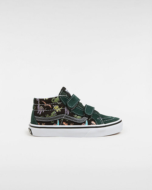 VANS Chaussures À Scratch Sk8-mid Reissue Glow Enfant (4 À 8 Ans) (multi/true Whit) Enfant Multicolour - VN000CZ5BS5