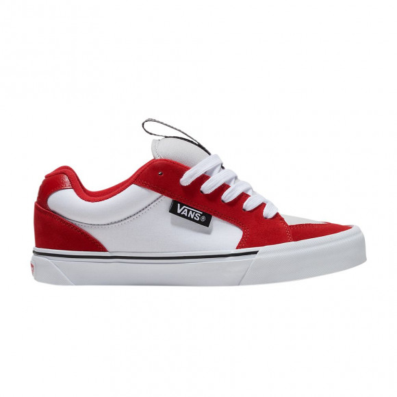 Chukka Push LS 'Racing Red White' - VN000CZW6RT