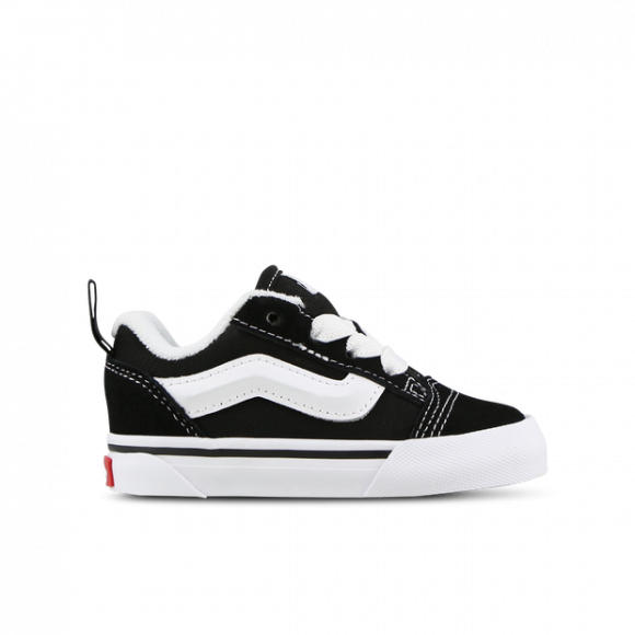Vans Knu Skool Unisex Shoes - Black - Size: 4 - Leather - Foot Locker - VN000D0K6BT1