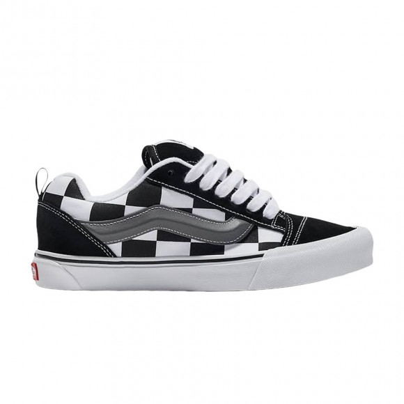 Vans Knu Skool 'Checkerboard Black White' | Men's Size 9 - VN000D22239