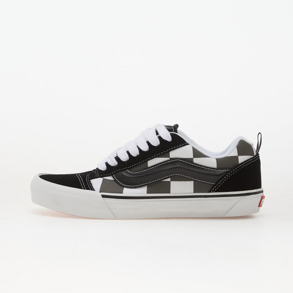 Sneakers Vans Knu Skool Mega Check Gray Black - VN000D222391