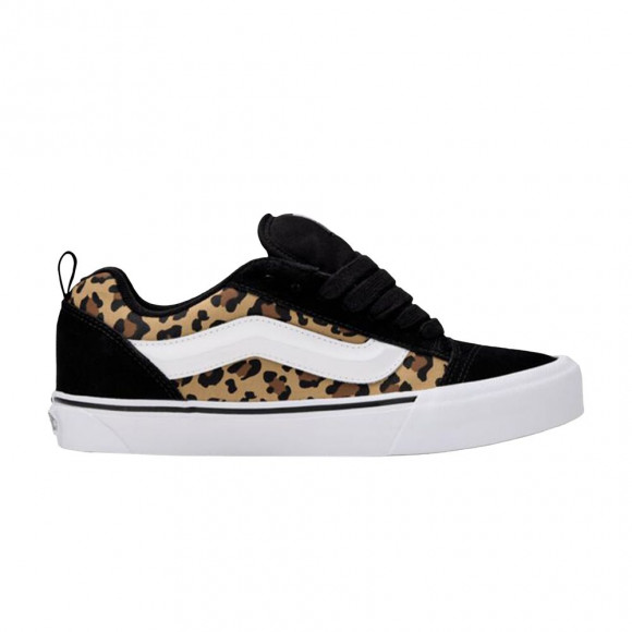Vans Knu-Skool 'Leopard Black White' | Men's Size 11 - VN000D22BA21