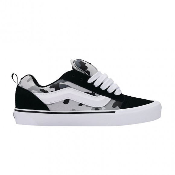 Vans Knu-Skool 'Black White Camo' | Men's Size 11.5 - VN000D22BZW