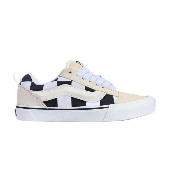 Vans Knu Skool 'Mega Checkerboard White Black' | Men's Size 11 - VN000D22UY6