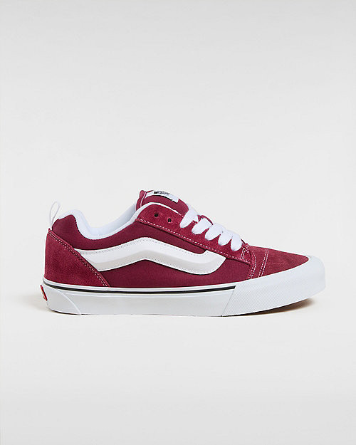 VANS Zapatillas Knu Skool (rhododendron) Unisex Burdeos - VN000D22ZCF