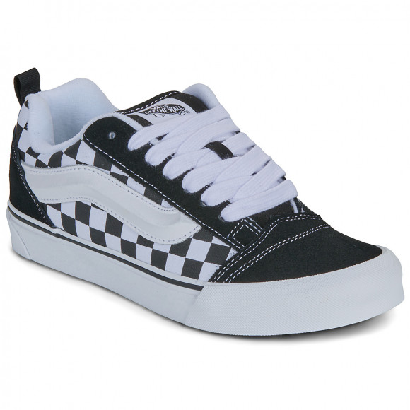 Vans  Shoes (Trainers) Knu Skool CHECKERBOARD BLACK/TRUE WHITE  (girls) - VN000D2TBPB