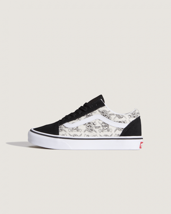 Vans - Ténis Old Skool para jovem (8-14 anos)unisex, Multicor - VN000D2VBMB