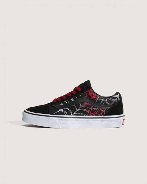 Vans - Scarpe Bambino/a Old Skool Halloween (8-14 anni), Nero - VN000D2VCJK