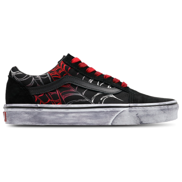 Vans Old Skool Kid's Sneakers - Multi - Size 4 - Canvas - VN000D2VCJK1