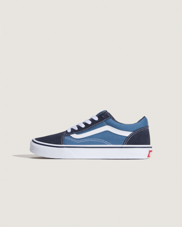 Vans - Youth Old Skool Shoes (8-14 Years), Blue - VN000D2VNVY