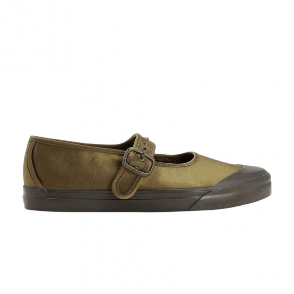 Vans LX Mary Jane Lowpro 'Studs Olive' | Green | Men's Size 6 - VN000D34DFQ