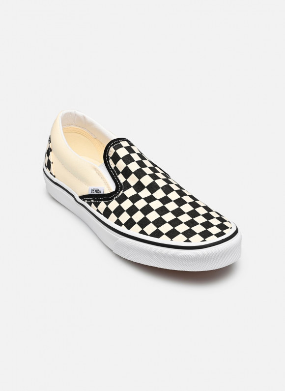 Vans Classic Slip-On checkerboard pour - VN000D35BWW1