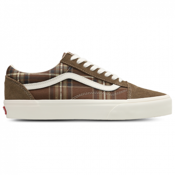 Vans Old Skool Men's Sneakers - Brown - Size 6 - Leather & Textile - VN000D3HFST1
