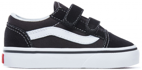 Vans Old Skool V Black White (TD) - VN000D3YBLK
