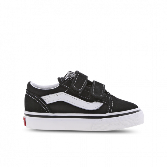 Vans Baby Black Old Skool V Sneakers - VN000D3YBLK1