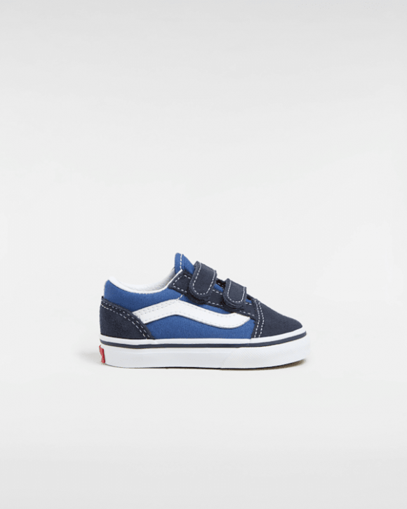 Vans - Ténis Old Skool para bebé (1-4 anos)unisex, Azul - VN000D3YNVY