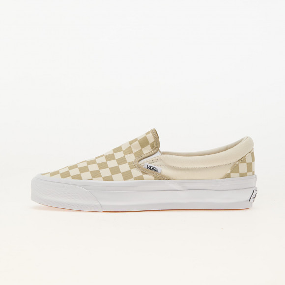 Sneakers Vans LX Classic Slip-On 98 Checkerboard Eucalyptus - VN000D5AEQB1