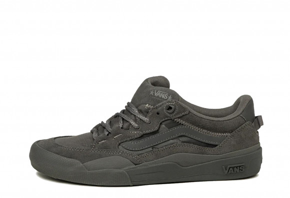Vans x Atiba Skate 2 Wayvee Gray - VN000D5DBGF1