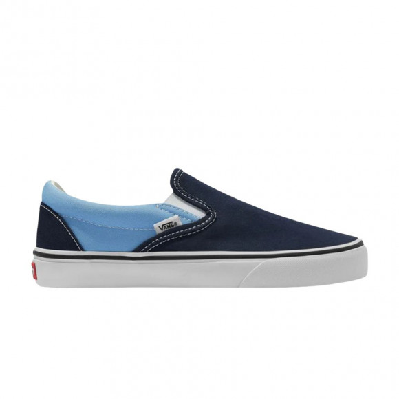 Vans Classic Slip On '2 Tone Heritage Blue' | Men's Size 6 - VN000D5PE2W