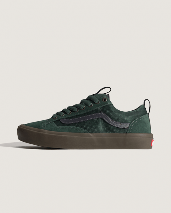 Vans - Skate Old Skool 36+ Shoes, Man, Green - VN000D5R17P