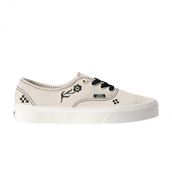 Vans Authentic 'Creme Black' | Cream | Men's Size 9 - VN000D6GE4O1