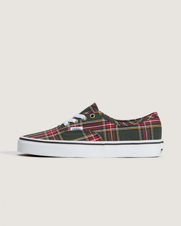 Vans - Authentic Shoes, Man, Green - VN000D6GTD8