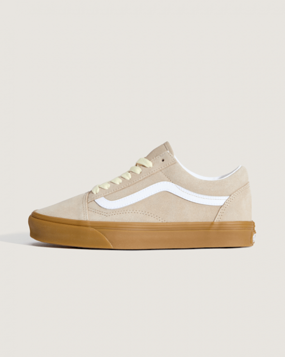 Vans - Old Skool GUM ALUMINUM, Man, Grey - VN000D6W1O3