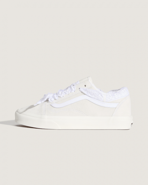 Vans - Old Skool Shoes, Man, White - VN000D6WCJ7