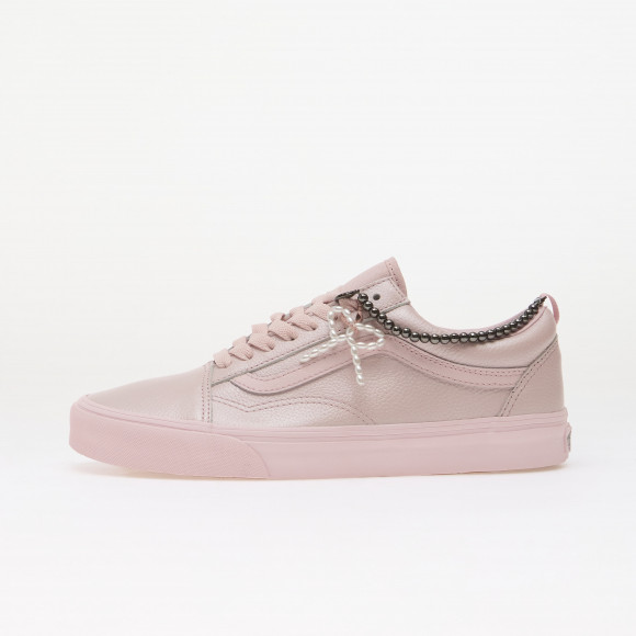 Sneakers Vans Old Skool Pale Petal Pink/White - VN000D6WH5H1