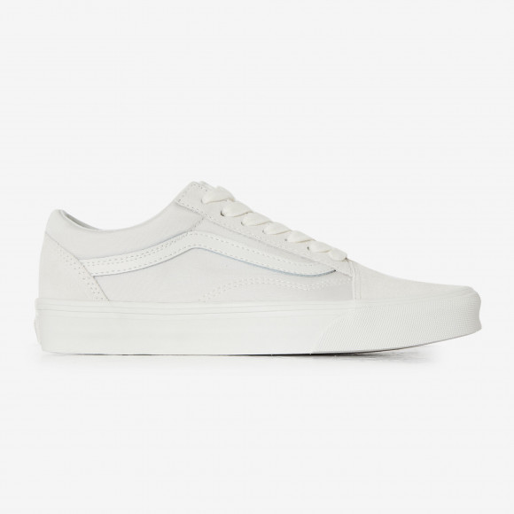 Old Skool Satin  Blanc - VN000D6WJVY1