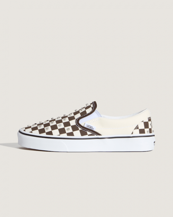 Vans - Classic Slip-On Shoes, Man, Brown - VN000D6Y3N1
