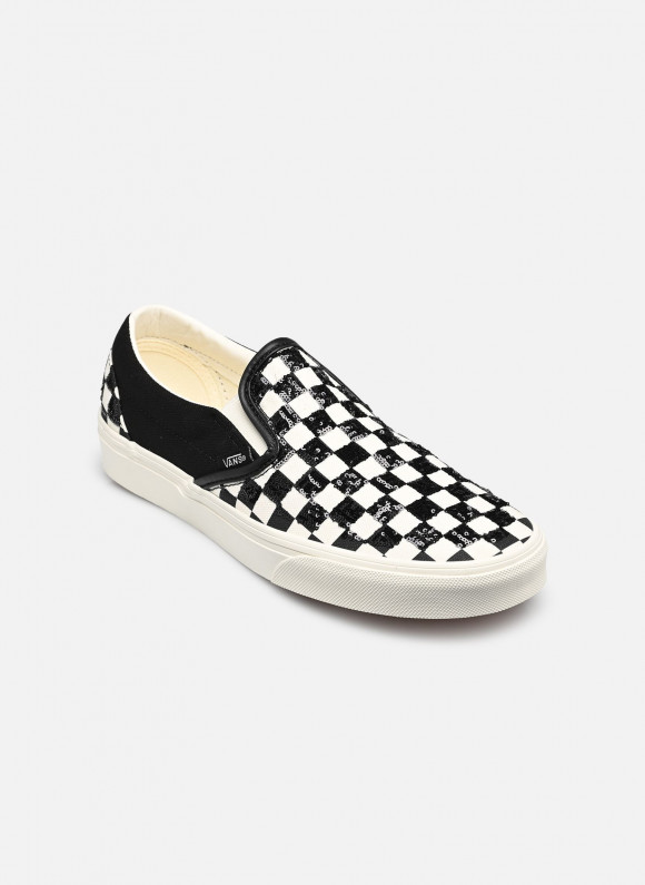 Vans Classic Slip-On checkerboard pour - VN000D6Y7051
