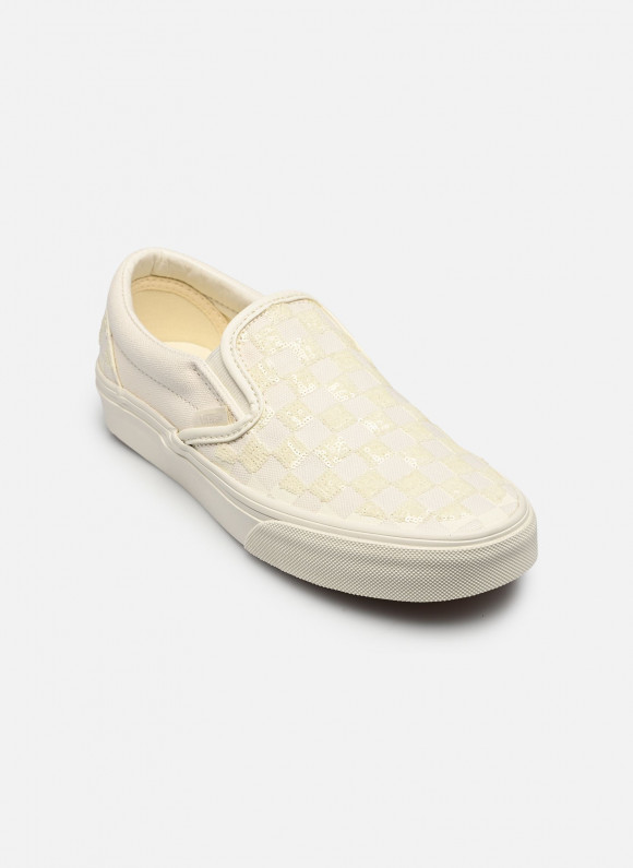 Vans Classic Slip-On checkerboard pour - VN000D6YC131