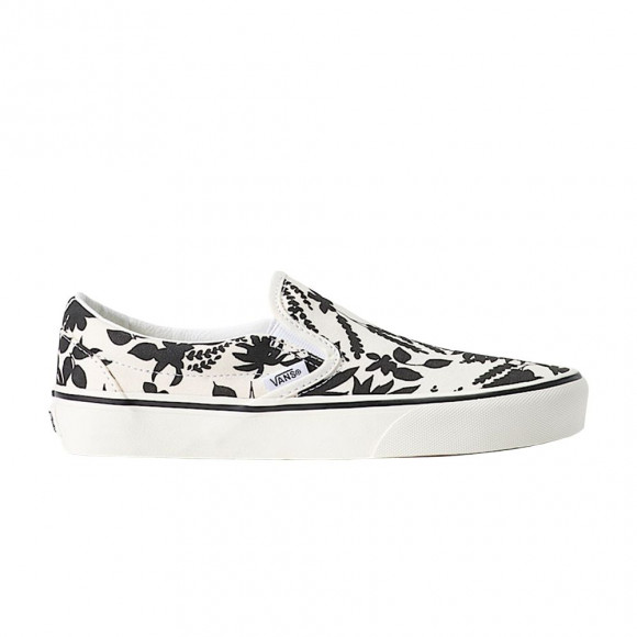 Vans Wmns Classic Slip-On 'Archive Black' | Women's Size 8.5 - VN000D6YCJJ