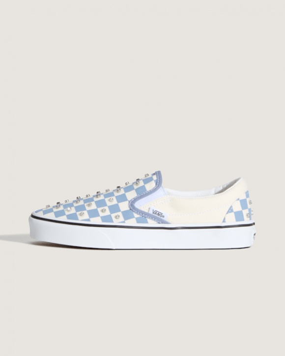 Vans - Classic Slip-On Shoes, Man, Grey - VN000D6YFOI