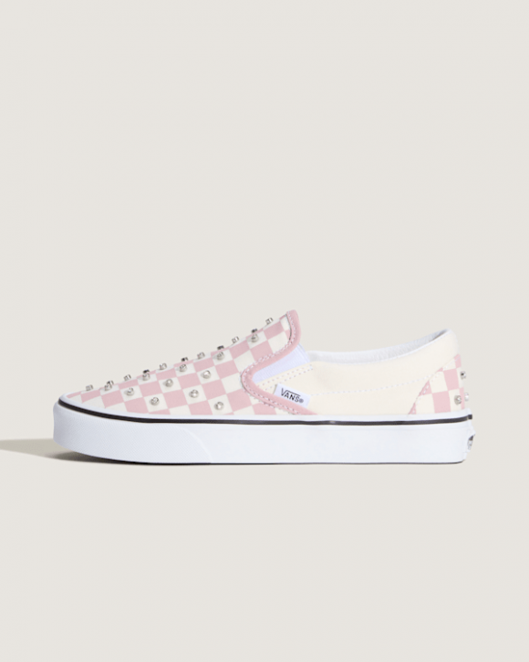 Vans - Classic Slip-On Shoes, Man, Pink - VN000D6YFPR