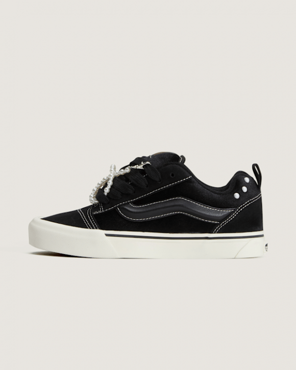 Vans - Scarpe Knu Skool, Uomo, Nero - VN000D6ZBLA