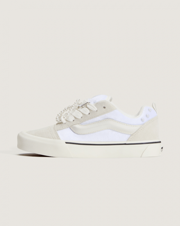 Vans - Scarpe Knu Skool, Uomo, Bianco - VN000D6ZCD3