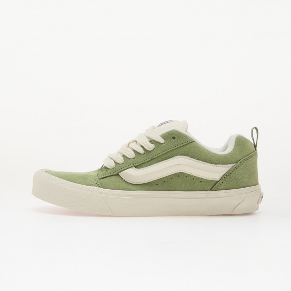 Sneakers Vans Knu Skool Suede Neutral Olive - VN000D6ZEMZ1