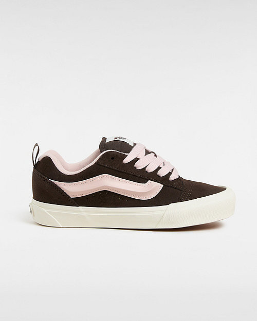 VANS Knu Skool Shoes (sepia Rose) Unisex Pink - VN000D75O3N