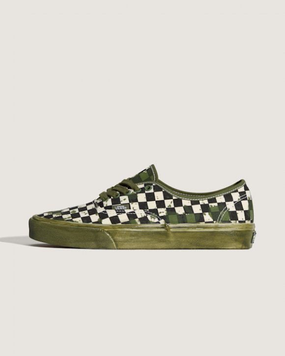 Vans - Authentic Shoes, Man, Green - VN000D7YCX3