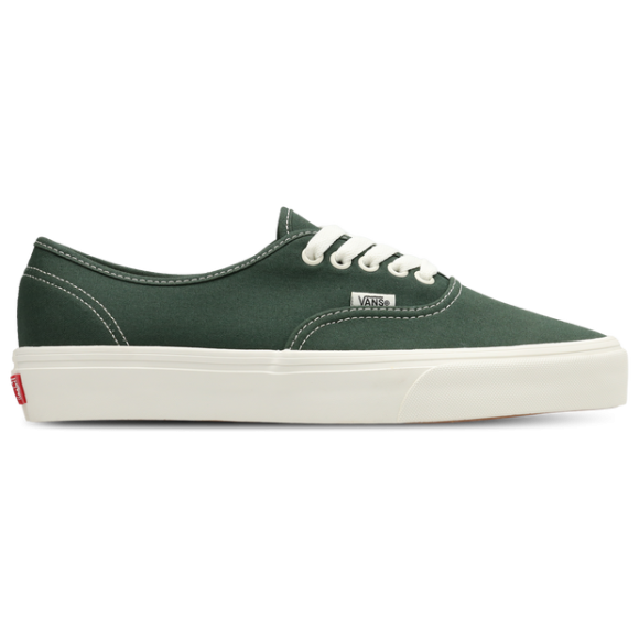 Vans Authentic Men's Sneakers - Green - Size 10 - Canvas - VN000D7YTD81