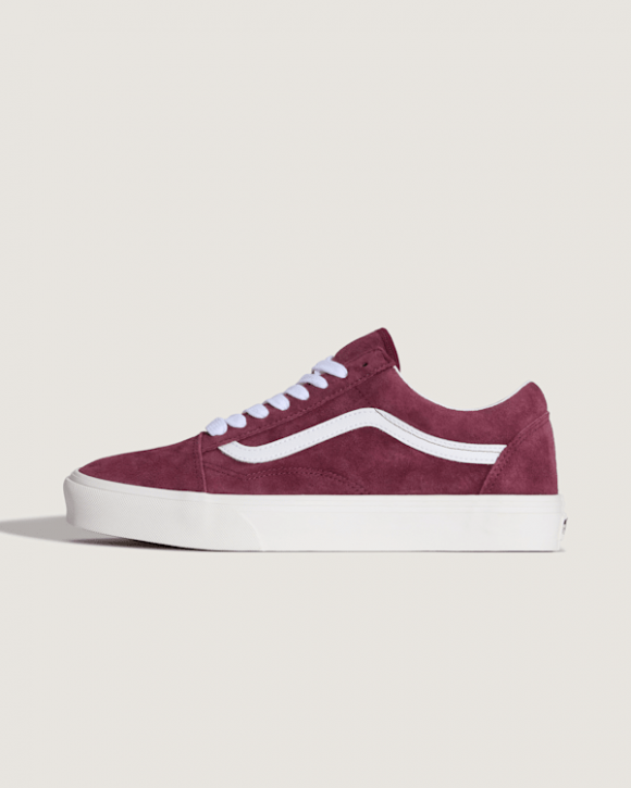 Vans - Scarpe Old Skool, Uomo, Bordeaux - VN000D7Z4QU
