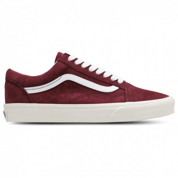 Vans Old Skool Men's Sneakers - Maroon - Size 6 - Leather & Textile - VN000D7Z4QU1