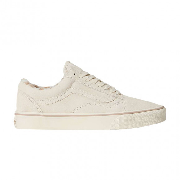 Vans Old Skool Cozy Turtledove 'White' | Men's Size 11.5 - VN000D7ZDJR